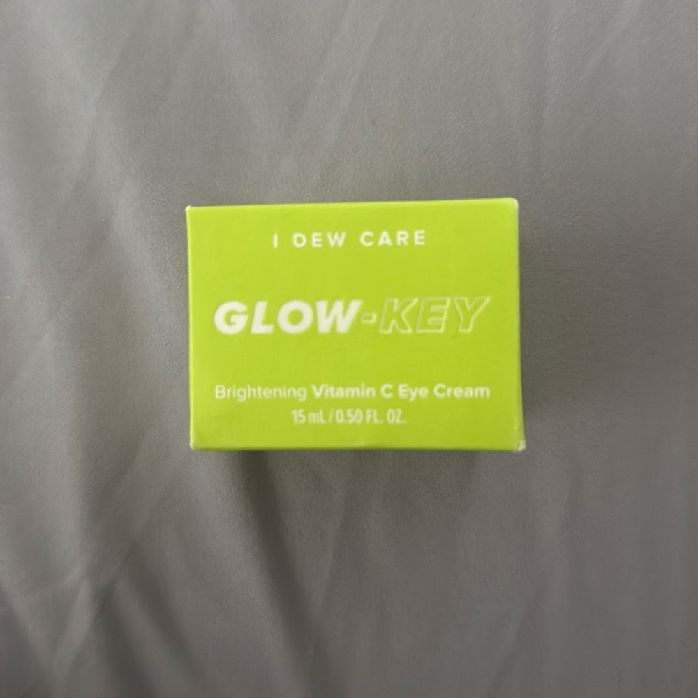 I Dew Care Glow-Key Brightening Vitamin C Eye Cream